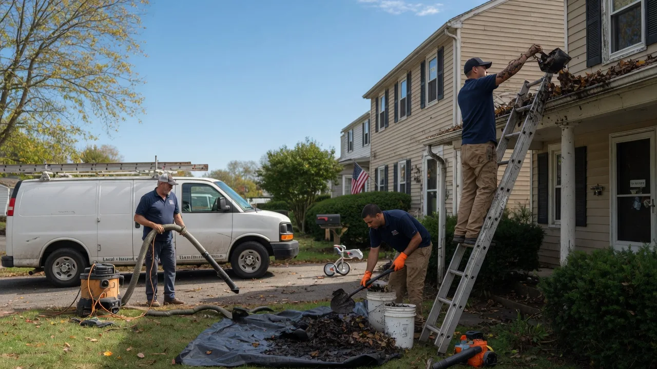 Gutter Installation in State Line, IN near me