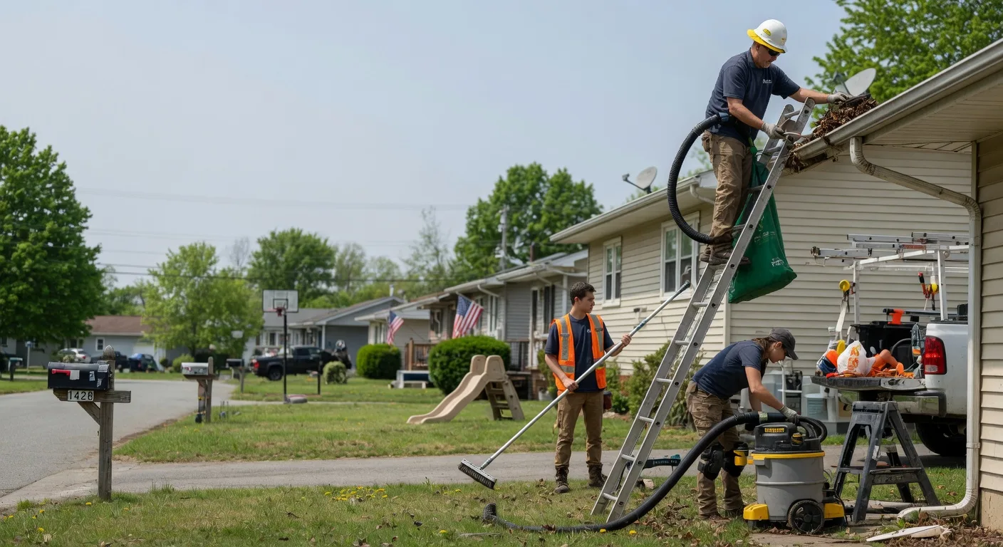 Gutter Installation in State Line, IN near me